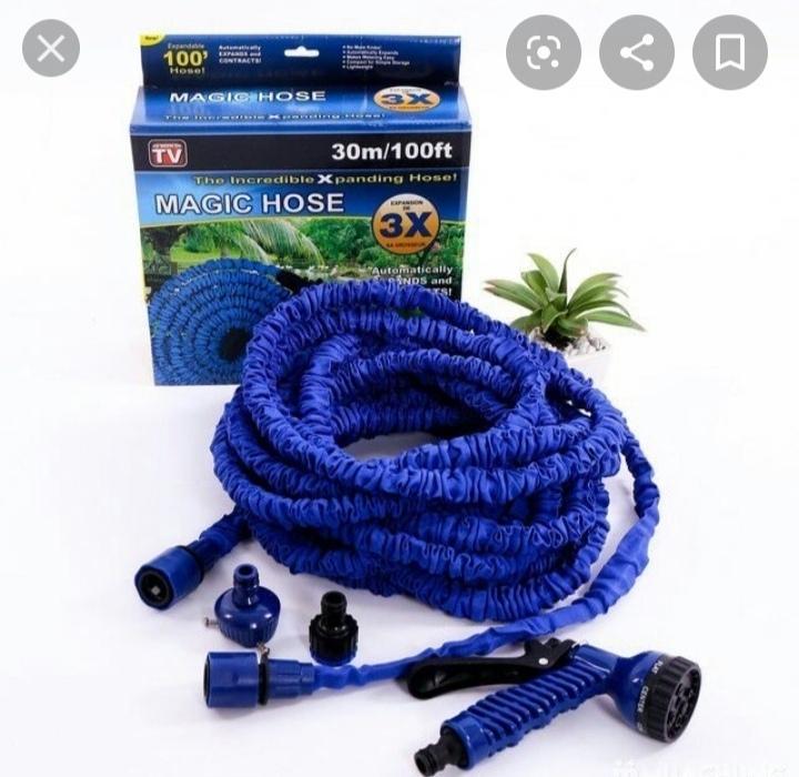 💧 خرطوم الماء قابل للتمدد