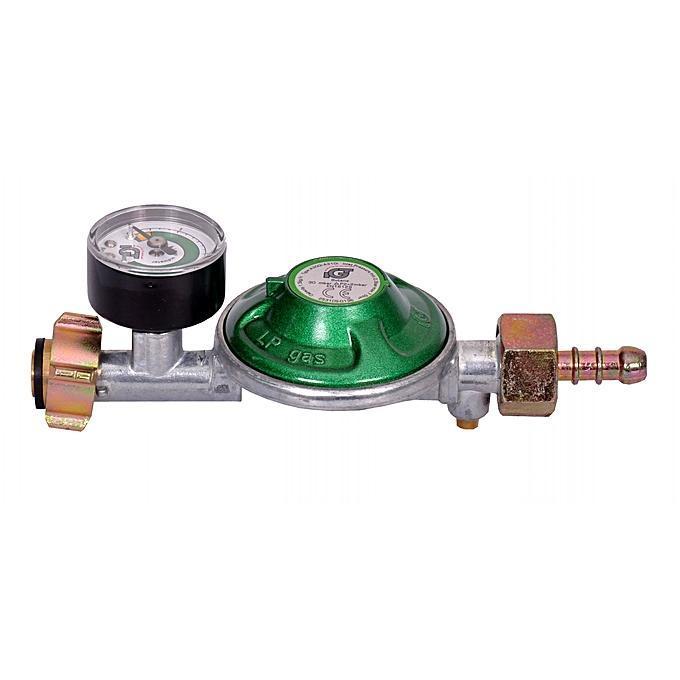 👊👌جهاز منظم ضغط الغاز IGT جهاز أمان مع مقياس ضغط